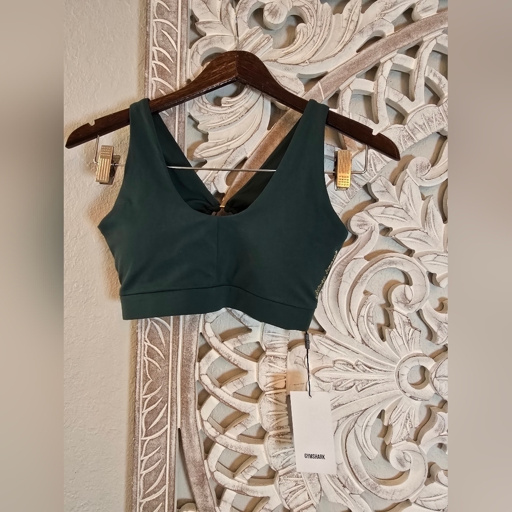 Gymshark Whitney Simmons Quiet Luxury Minimalist Athleisure Mesh Sports Bra S